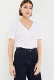 Tshirt ajouré femme