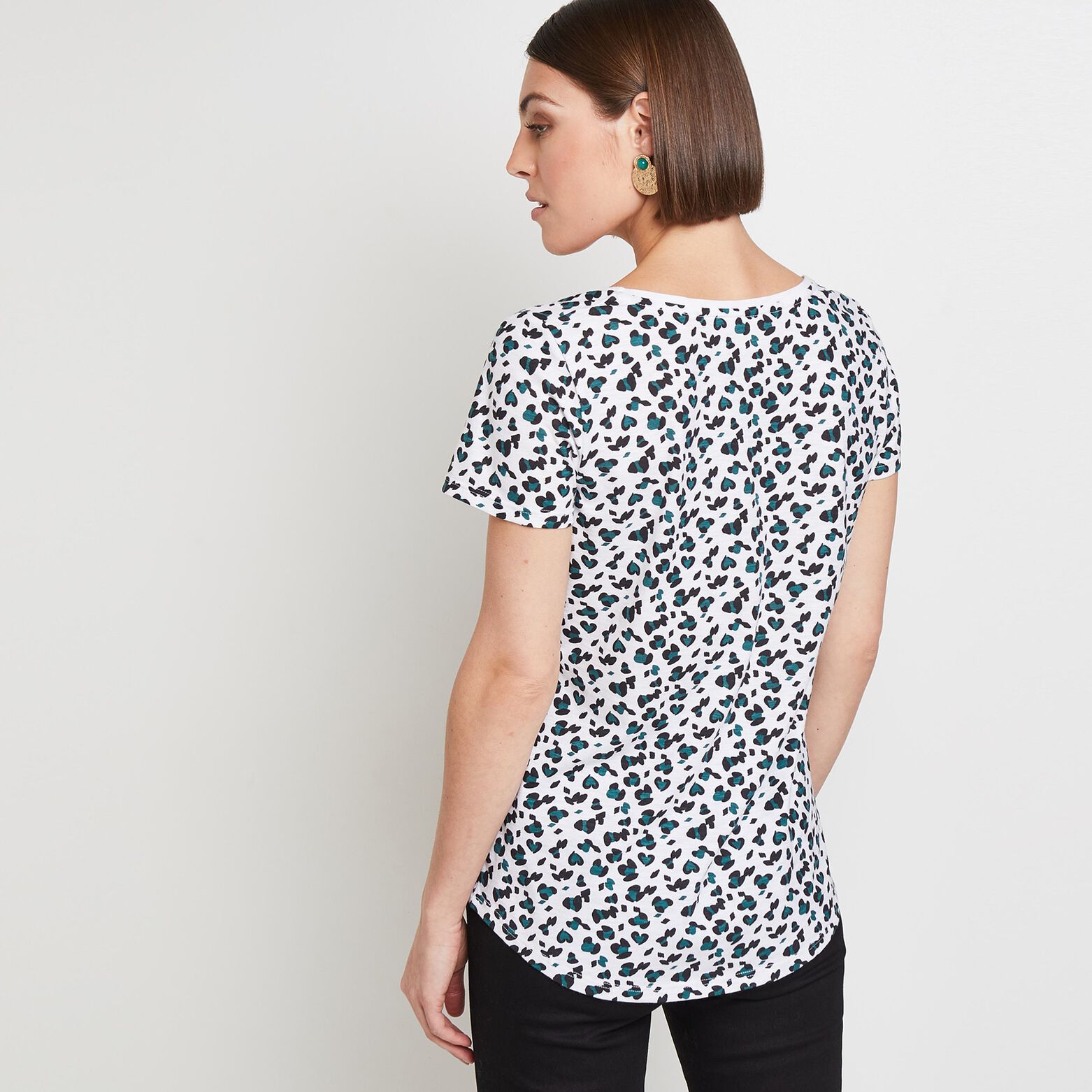 Tshirt imprimé femme