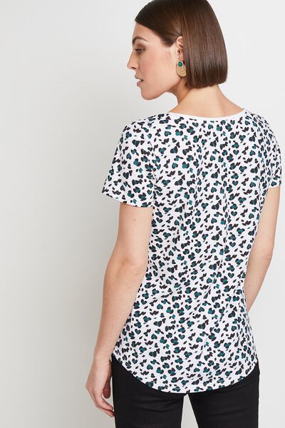 Tshirt imprimé femme