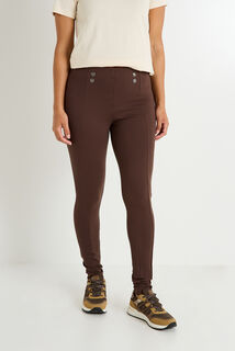 Legging milano taille élastiquée femme