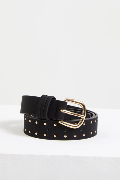 Ceinture cloutée femme