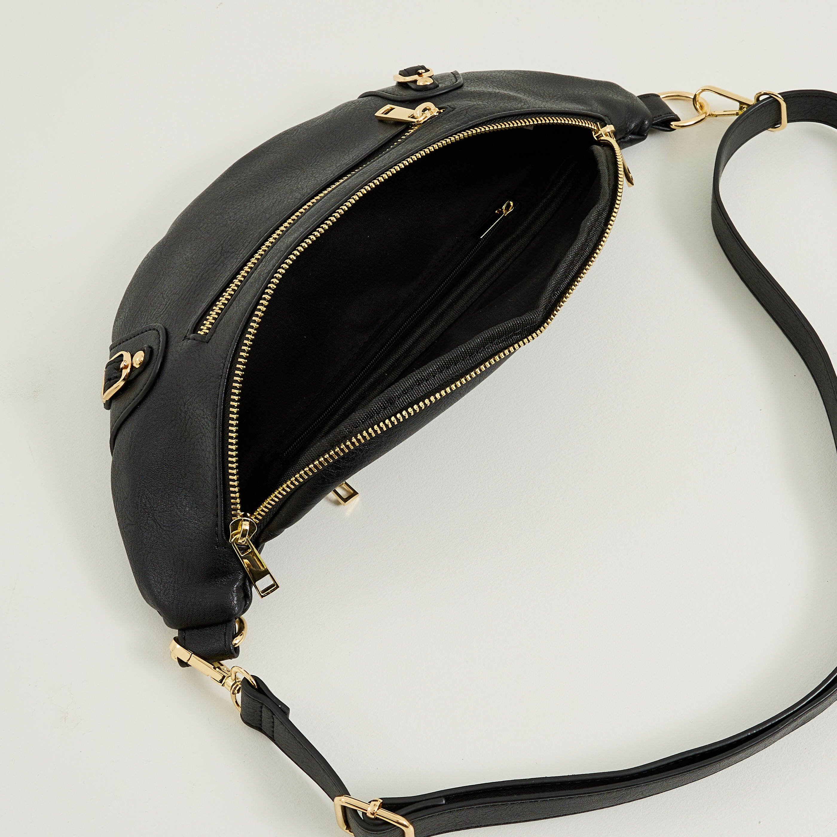 Sac banane deux sangles amovibles femme
