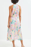 Robe longue femme