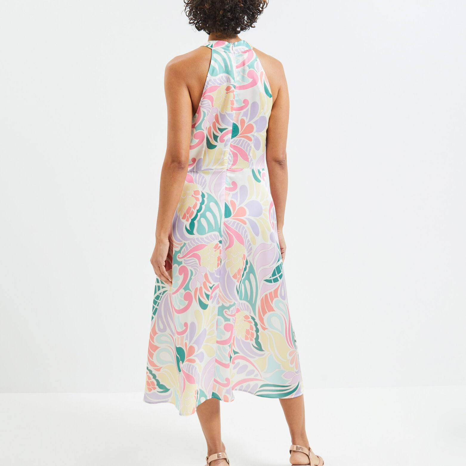 Robe longue femme