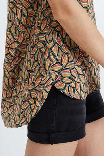 Blouse imprimée femme