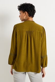 Chemisier plumetis femme