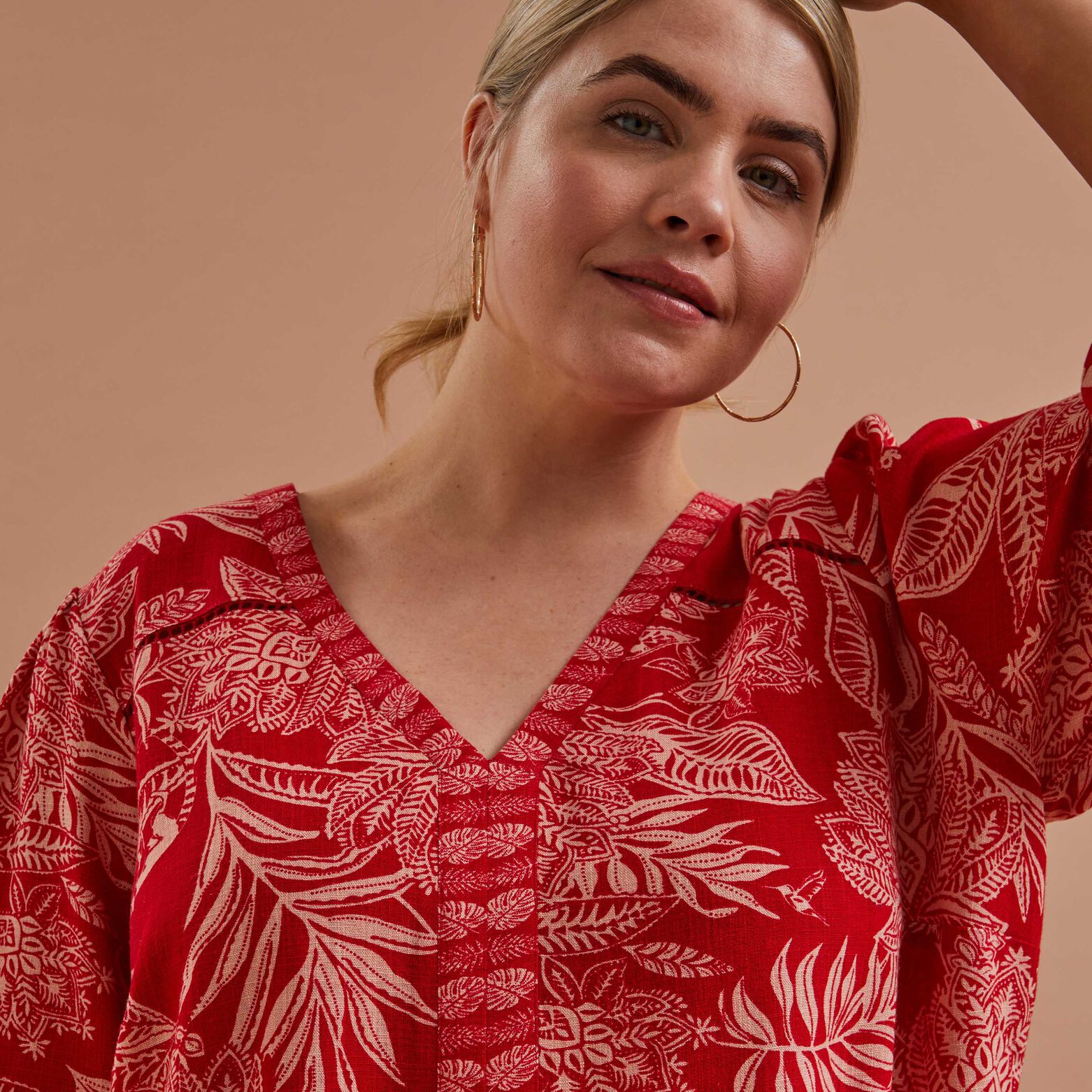 Blouse imprimée femme