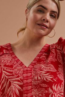 Blouse imprimée femme