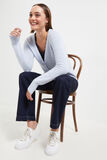 Gilet basic femme