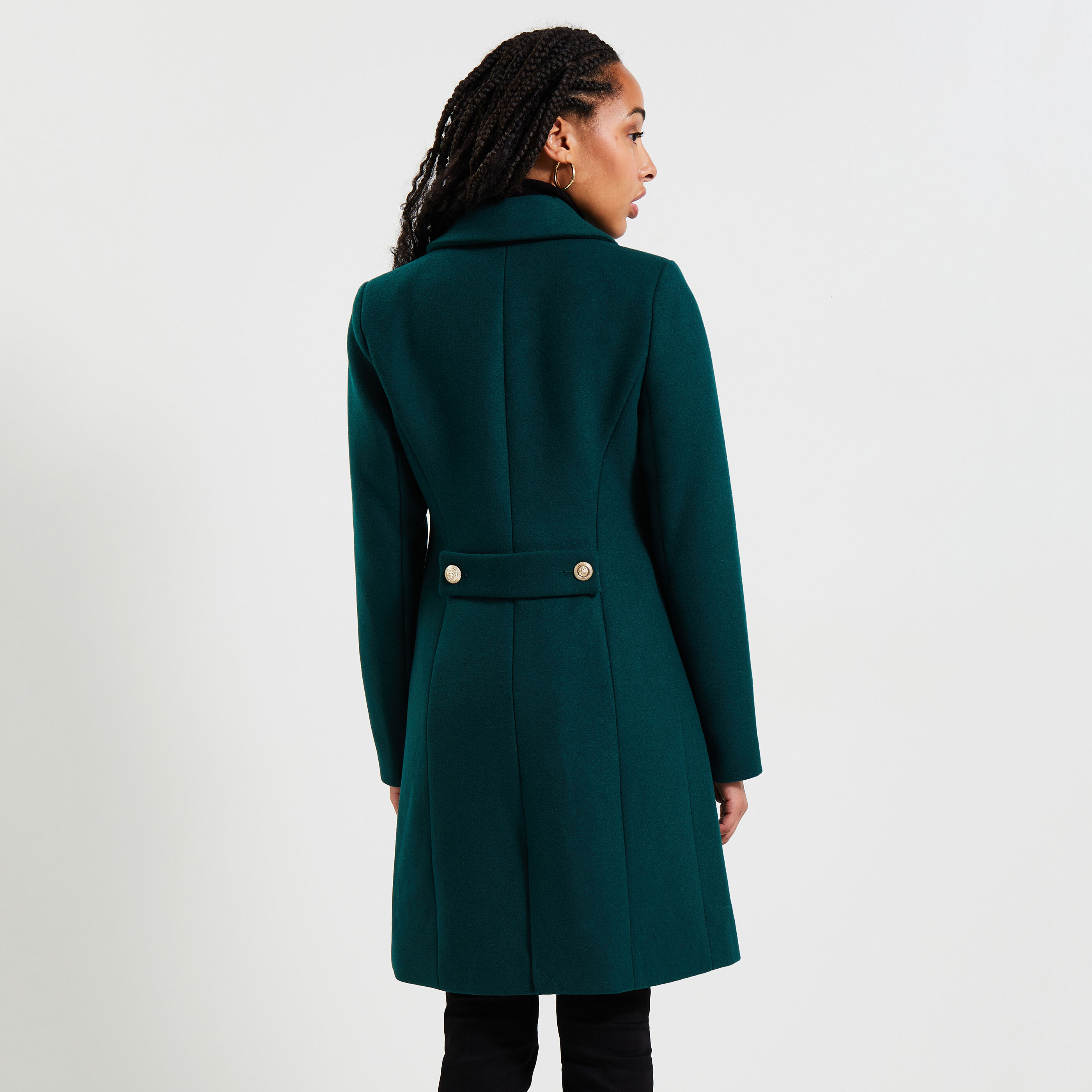 Manteau femme shop coupe cintrée