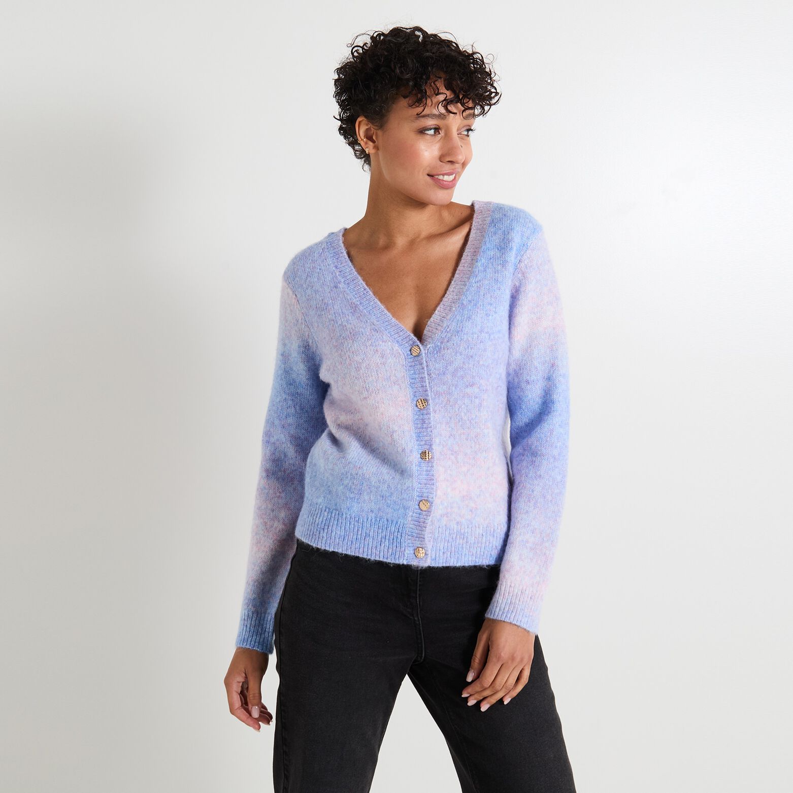 Gilet 2 en 1 femme