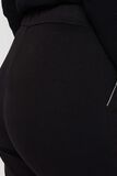 Pantalon cigarette en maille femme