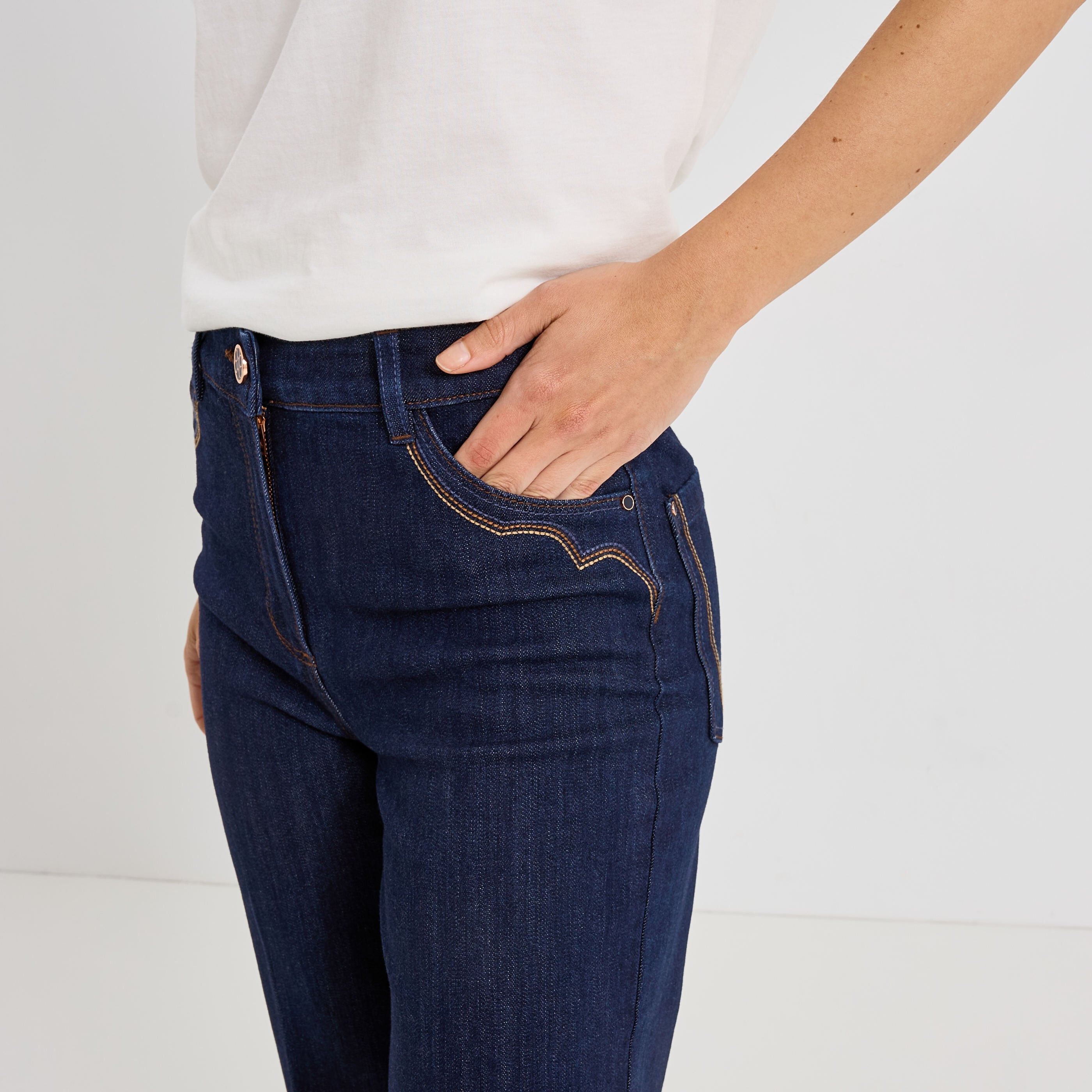 Jean flare TALL TOSLO F02 femme