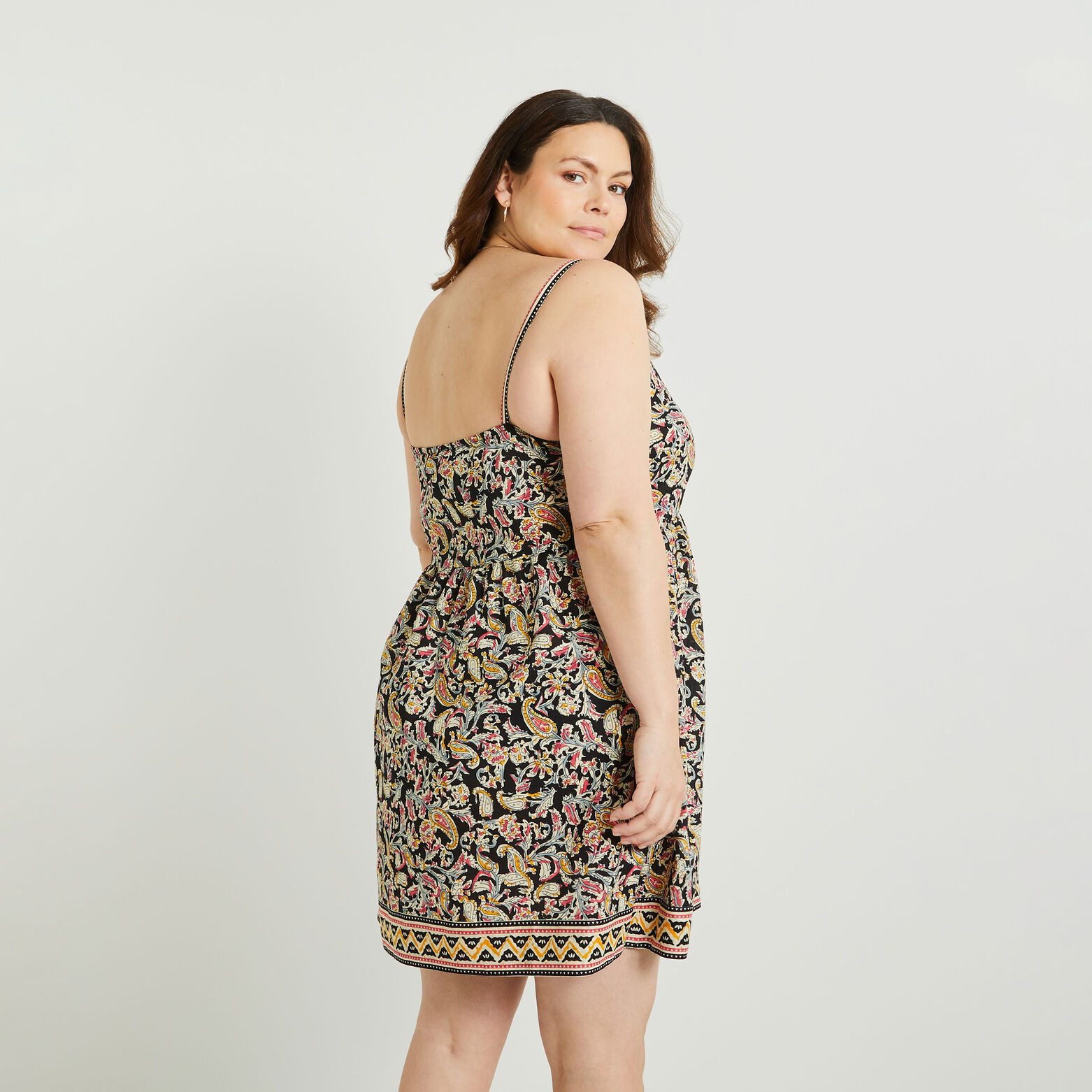 Robe imprimée femme