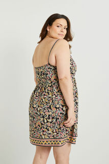 Robe imprimée femme