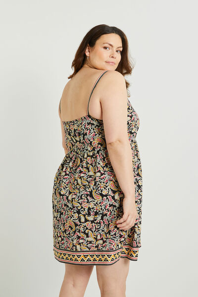 Robe imprimée femme