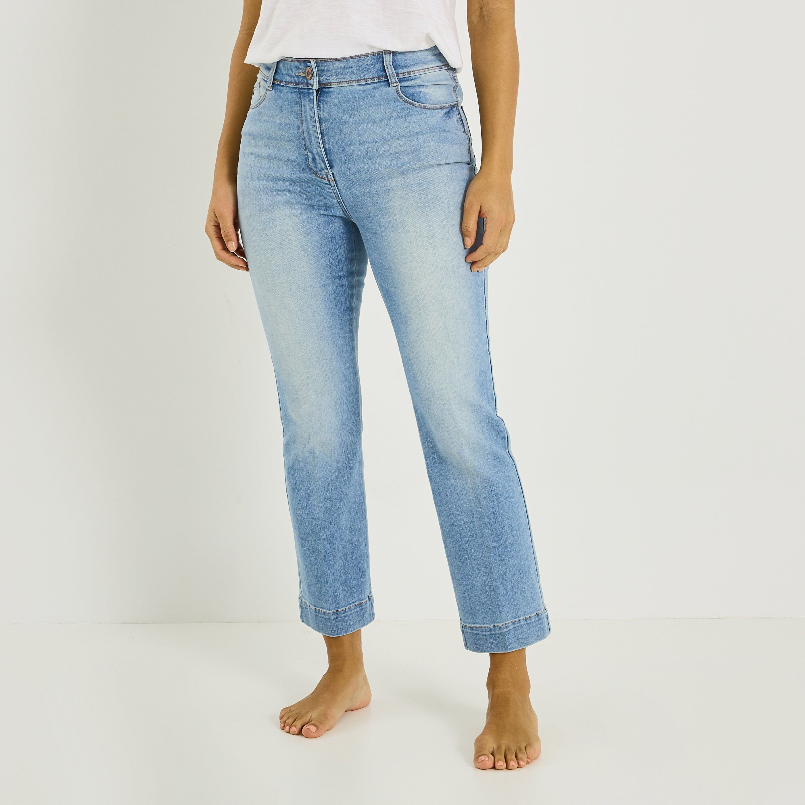Jean raccourci bootcut TROPEZ RB02 femme