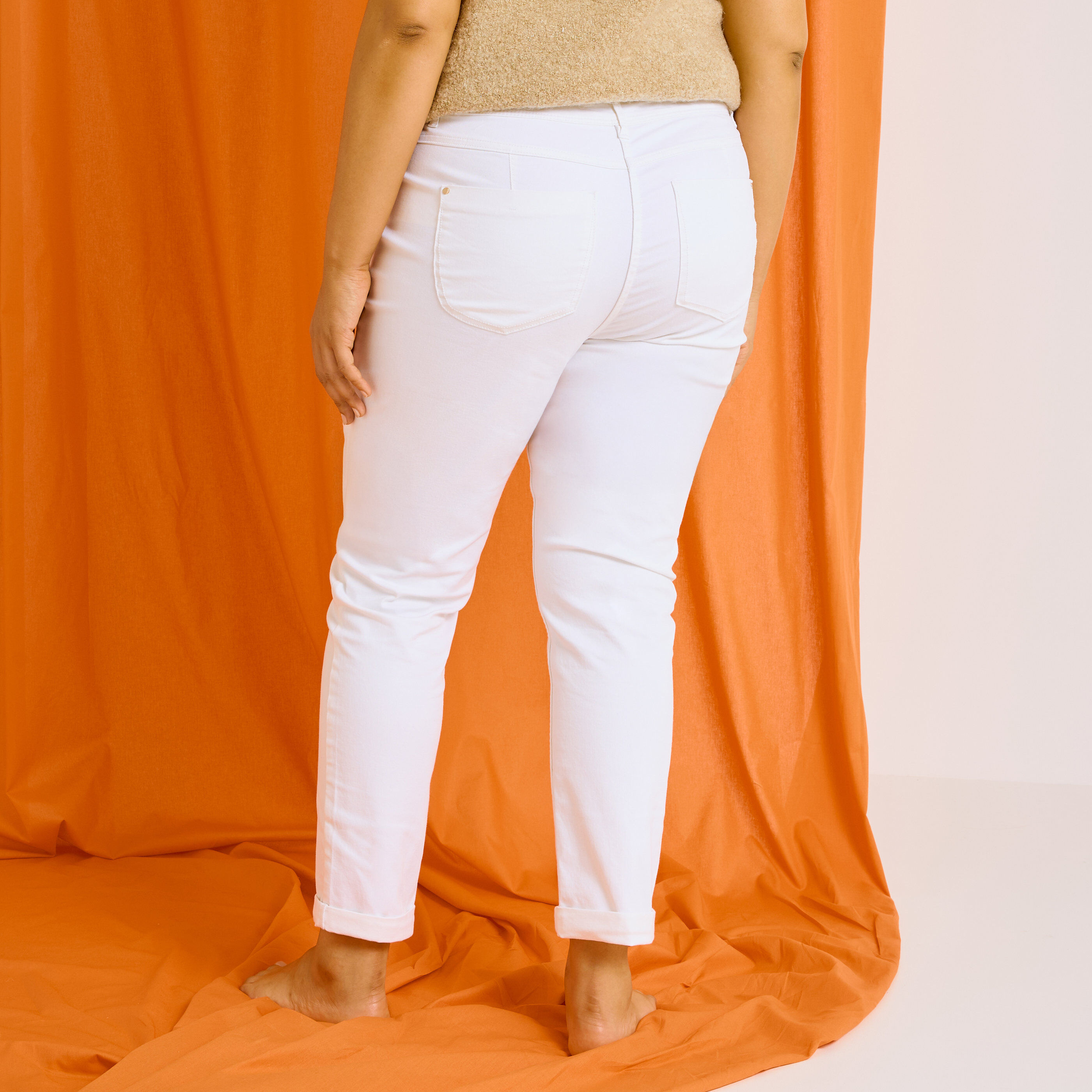 Jean raccourci TOKYO R01 femme