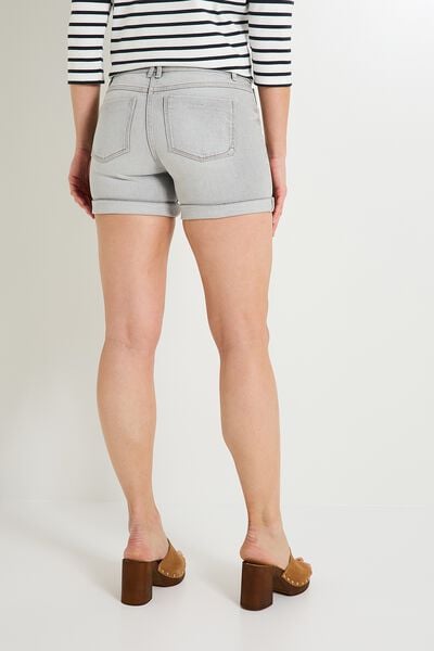 Short en jean femme