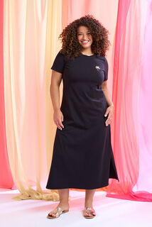 Robe t-shirt femme