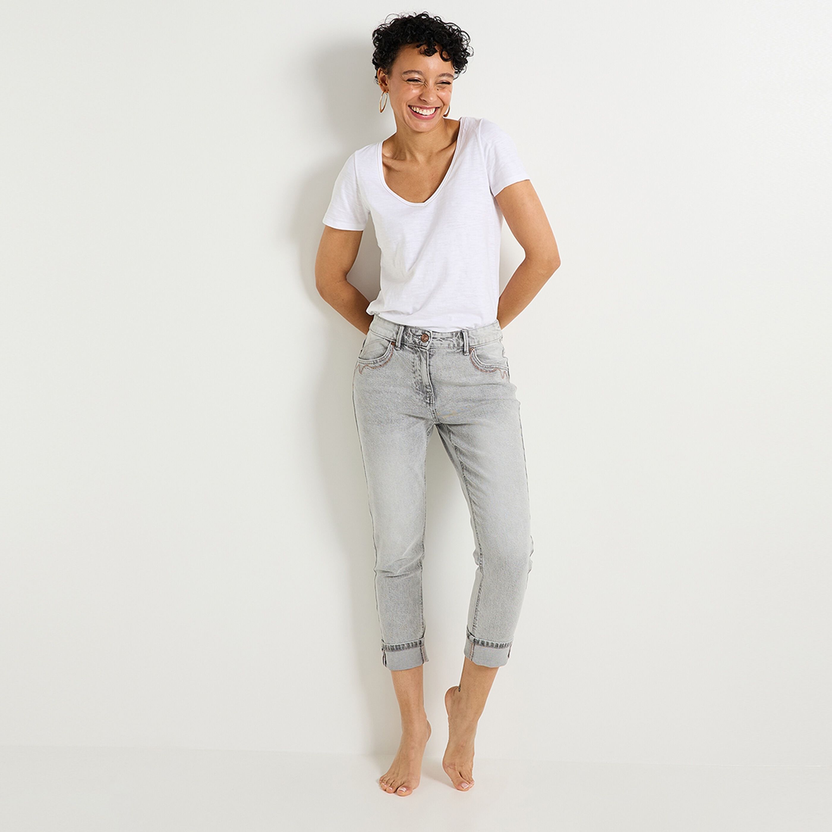 Jean boyfriend SEATTLE BF01 femme