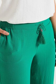 Pantalon large fluide femme