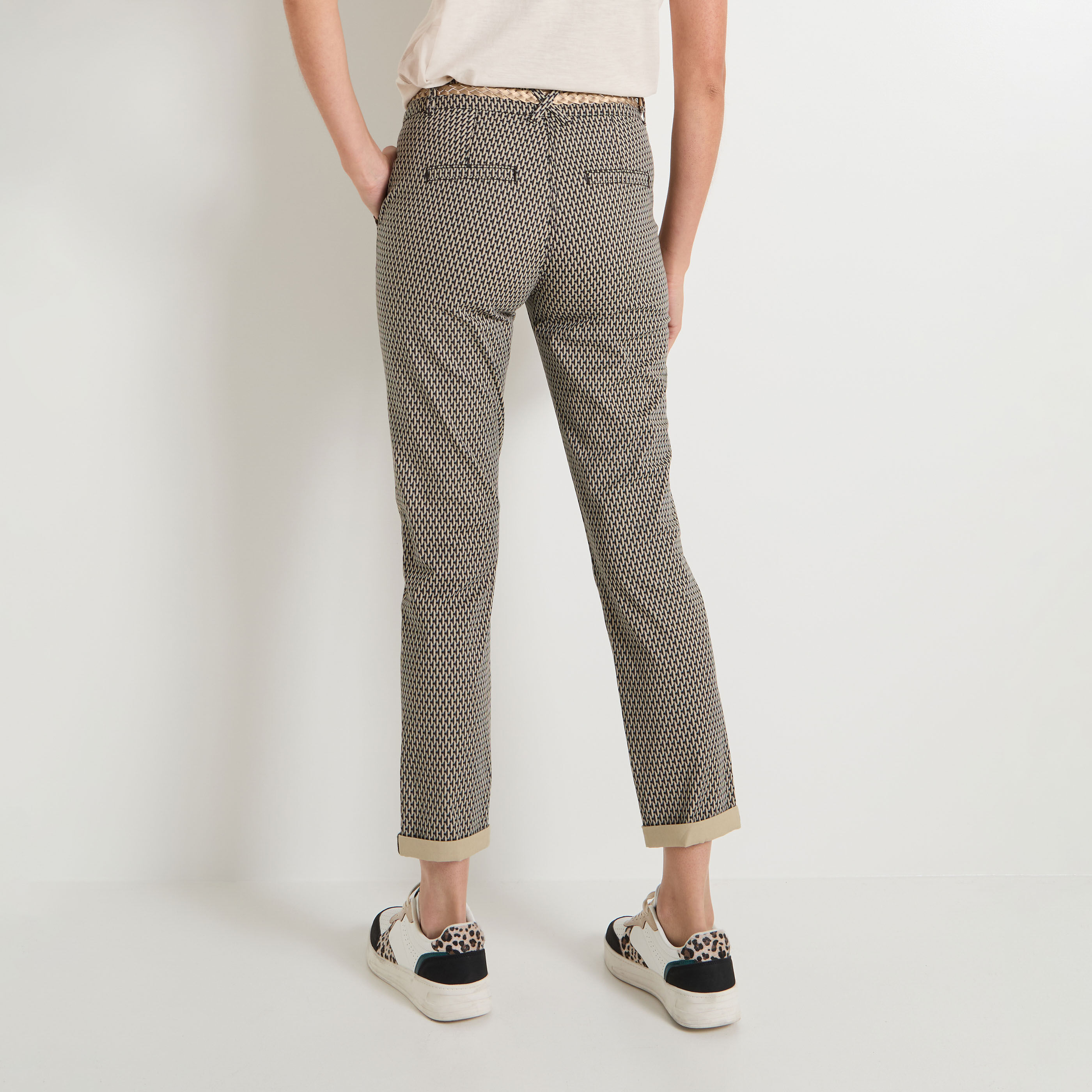 Pantalon chino femme
