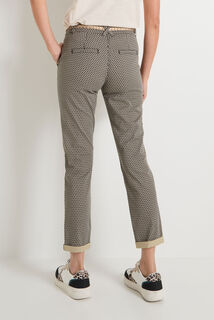 Pantalon chino femme