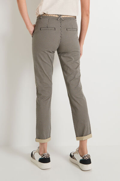 Pantalon chino femme
