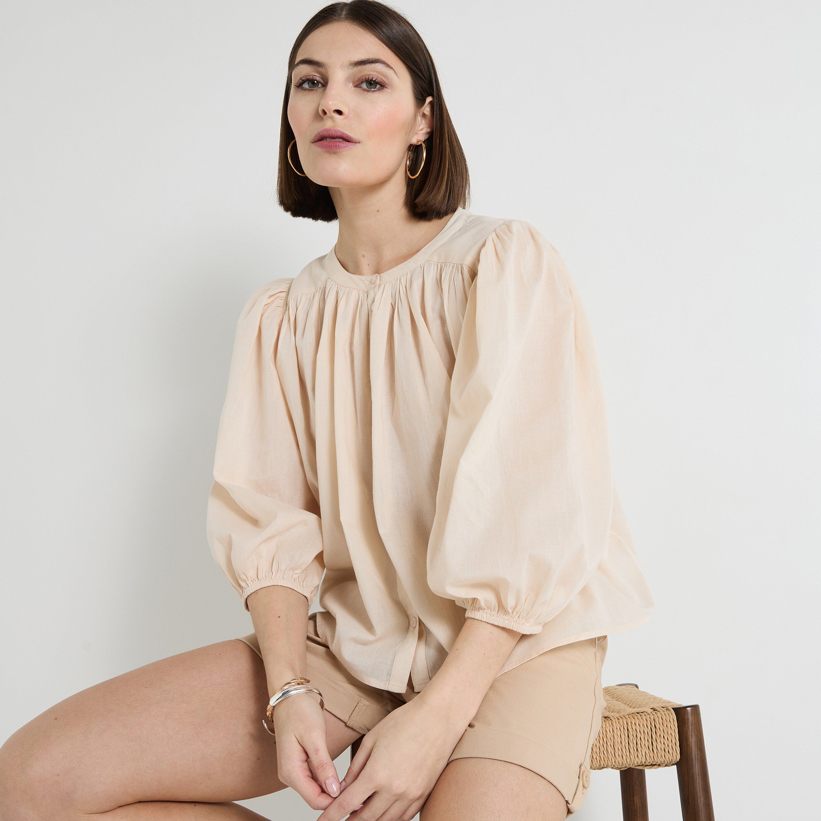 Chemise fluide femme