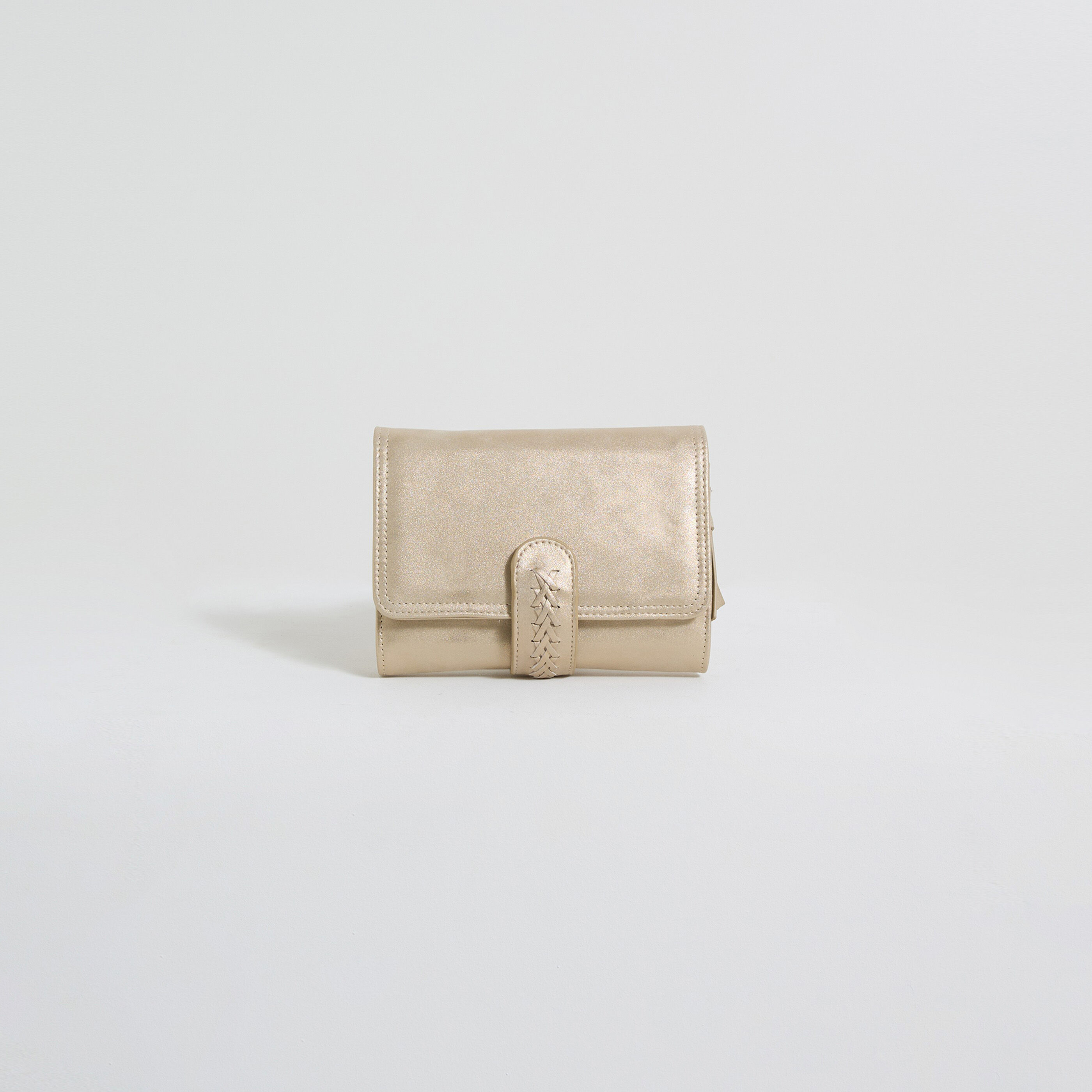 Sac pochette &agrave; rabat femme