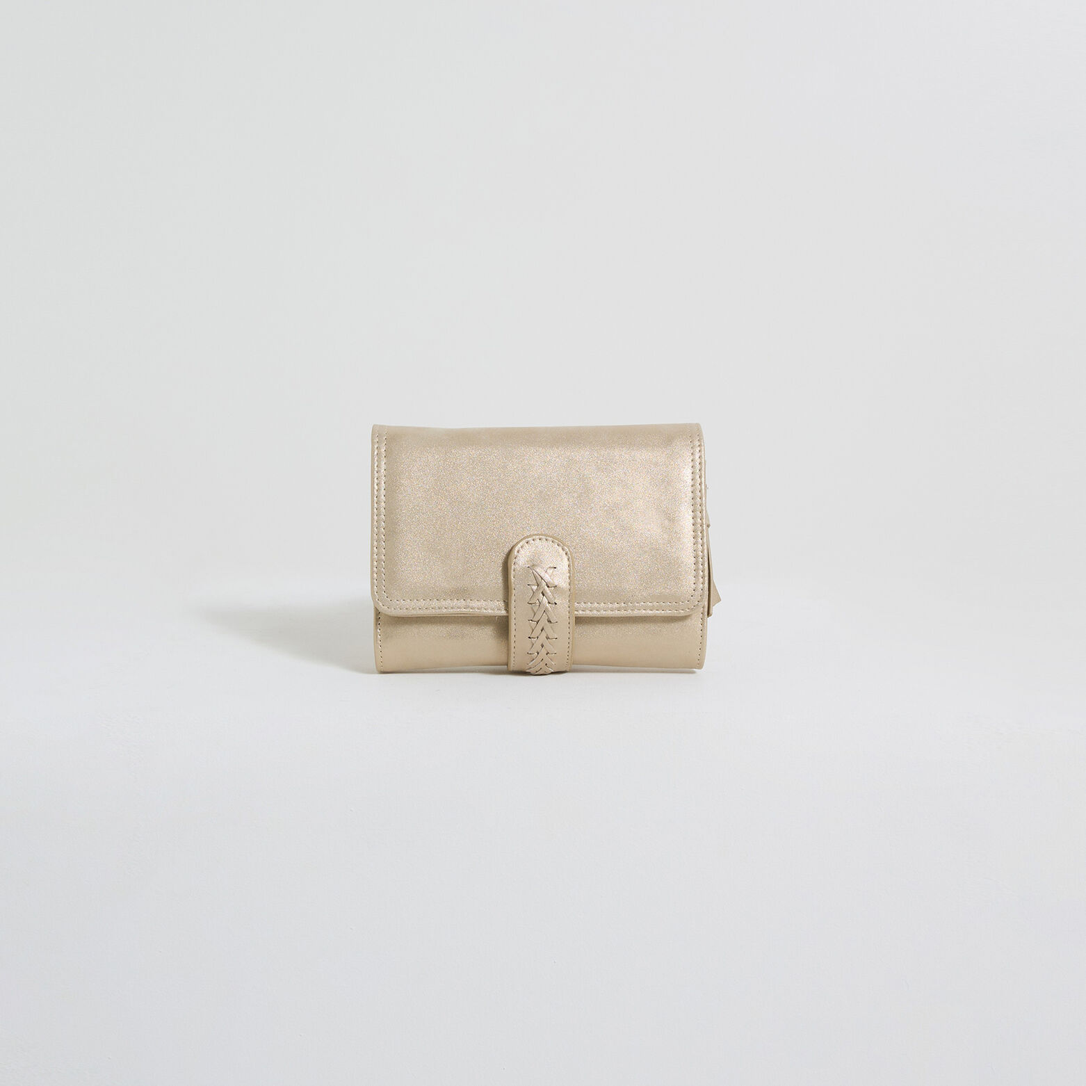 Sac pochette à rabat femme