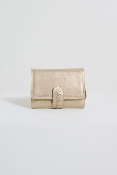 Sac pochette à rabat femme