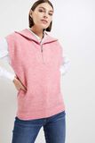 Pull sans manches camioneur femme