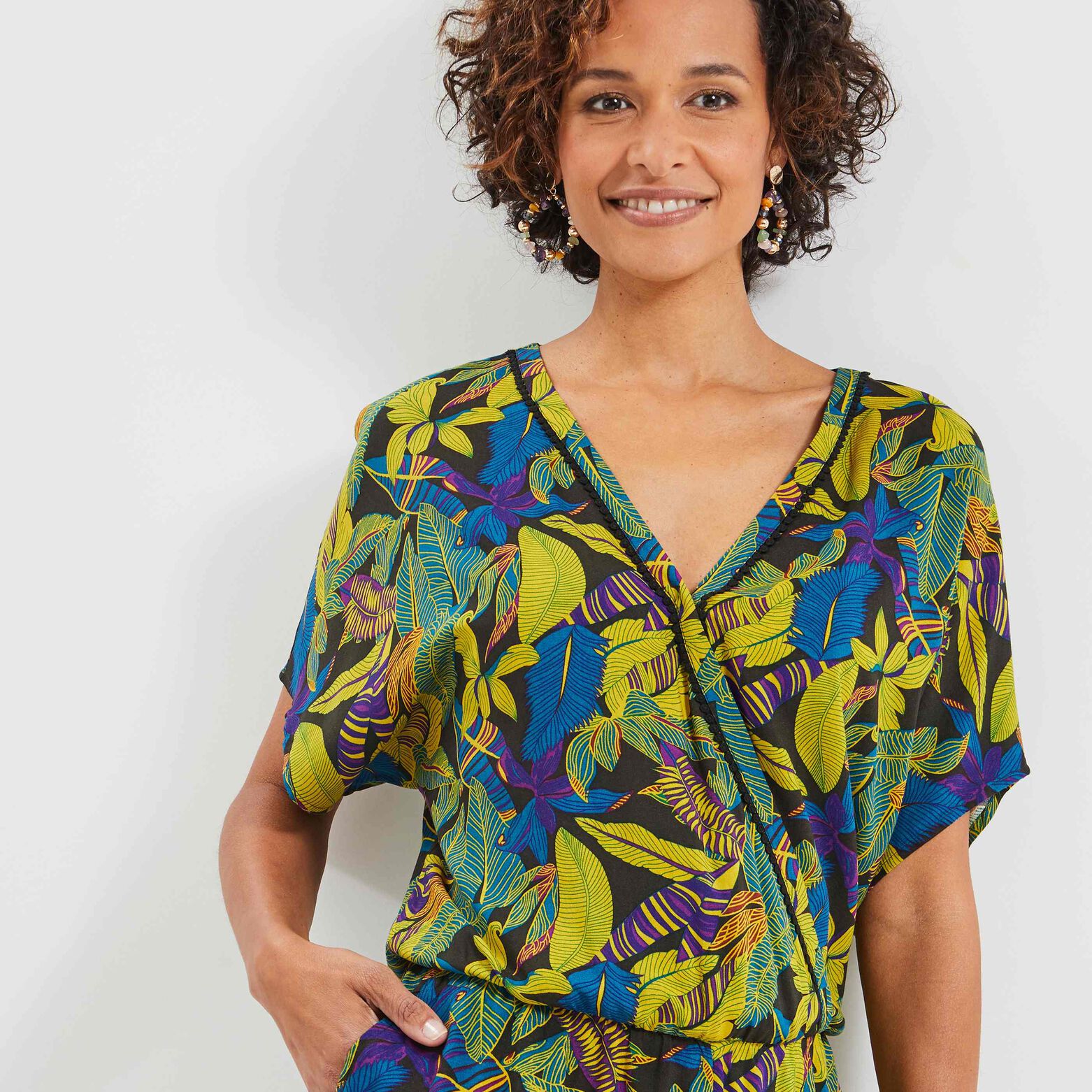 Combishort femme