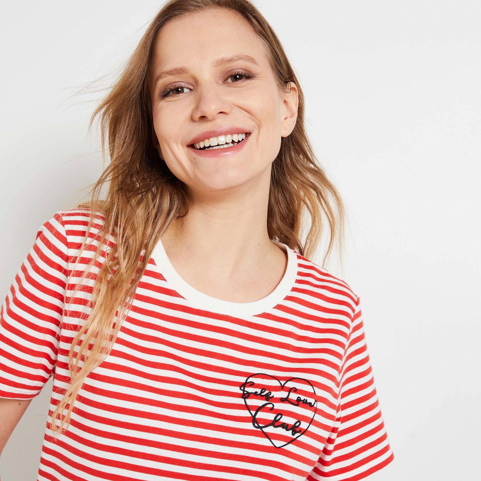 TShirt rayé femme