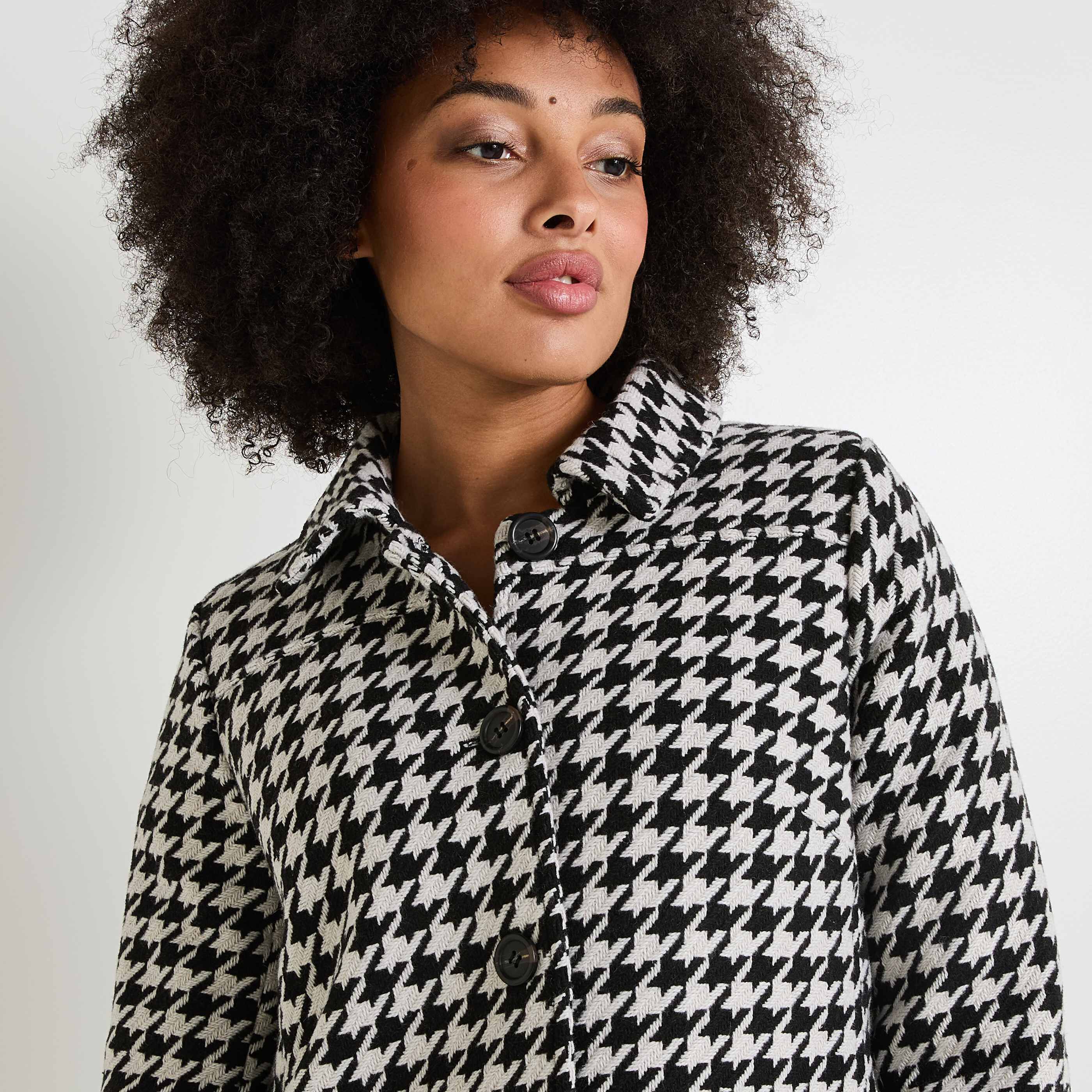 Manteau mi-long femme