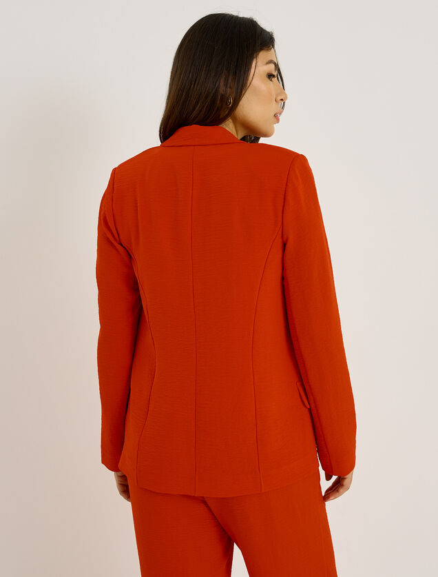 Veste fluide col tailleur femme