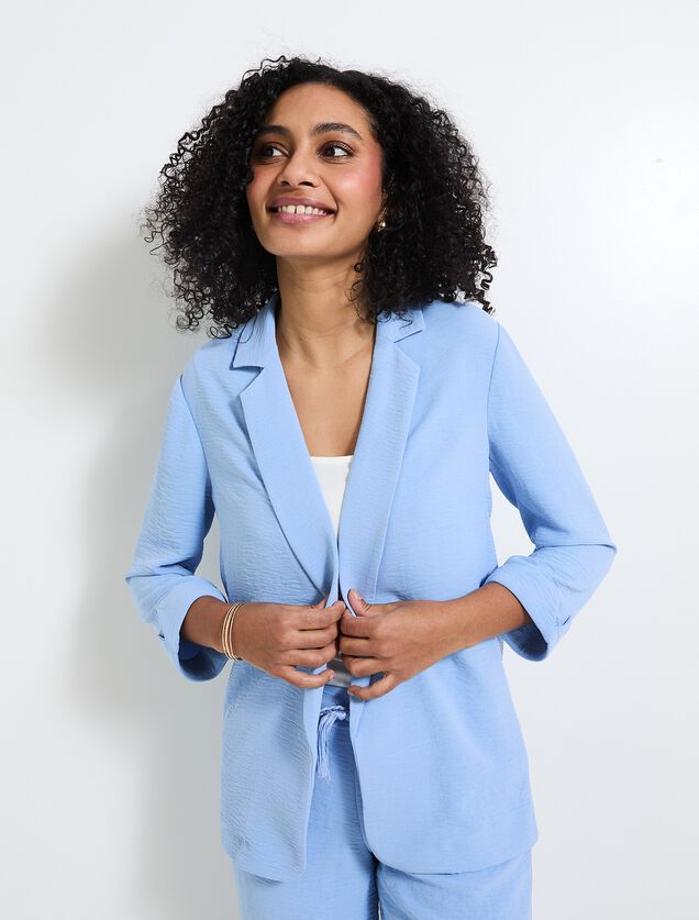 Veste blazer fluide femme