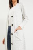 Gilet long femme