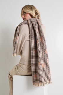 Écharpe imprimée femme