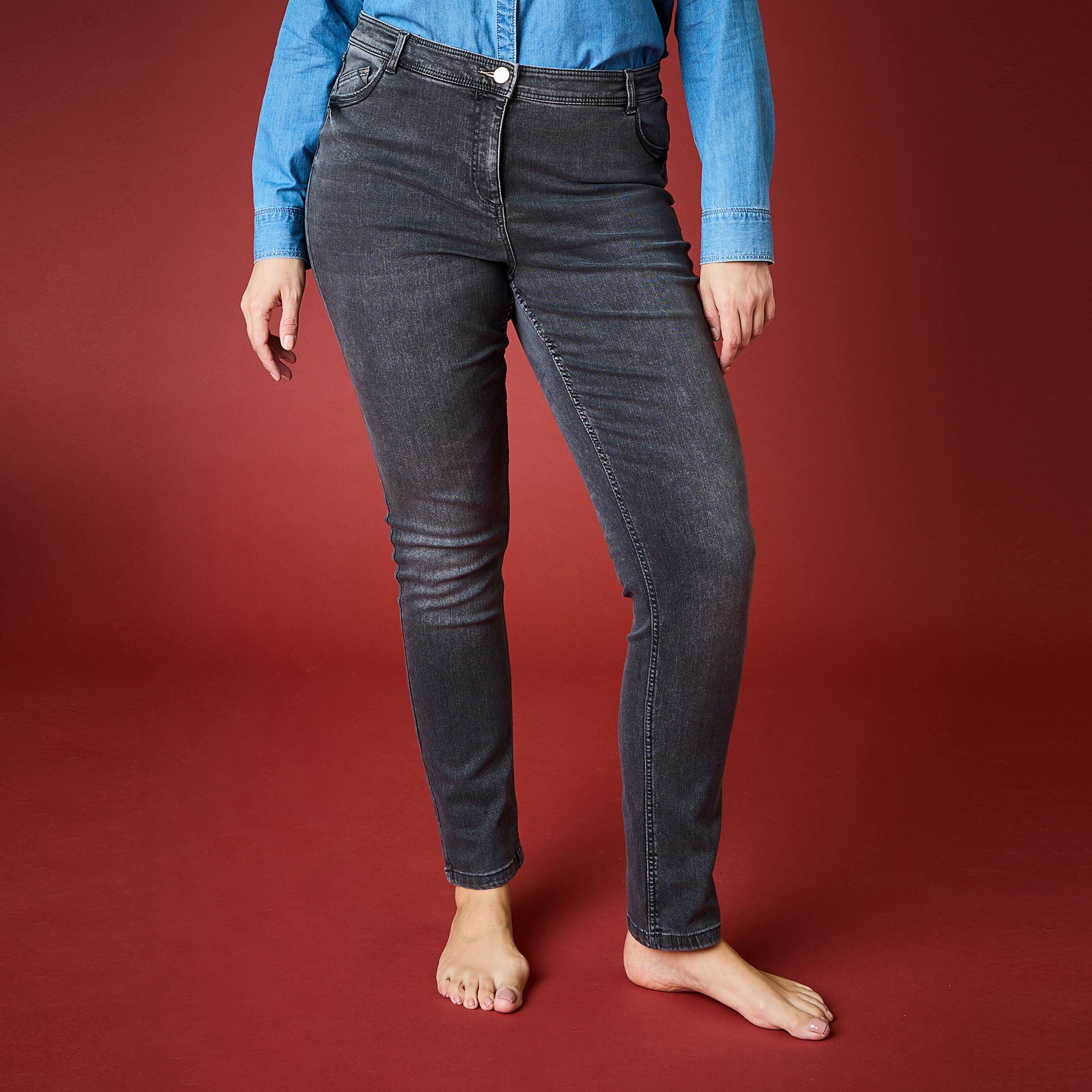 Jean slim LONDON S01 femme