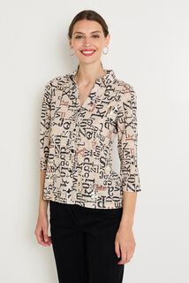 Chemisier imprimé femme