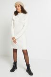 Robe pull volants femme 