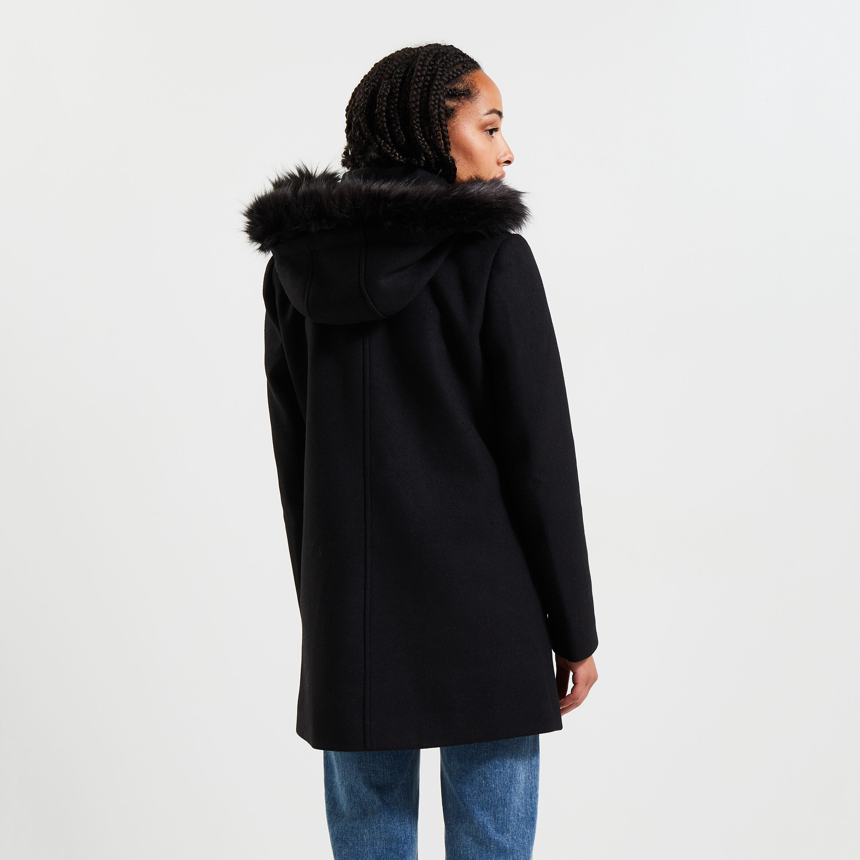 Manteau duffle coat femme Graindemalice
