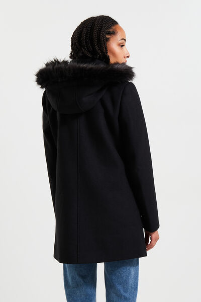 Manteau duffle coat femme