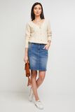 Jupe en jean femme
