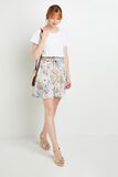 Blouse manches courtes femme