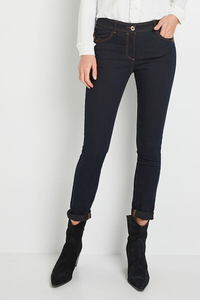 Jean slim TOKYO raccourci femme