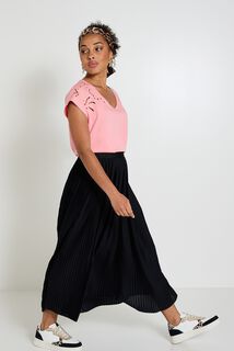Tshirt ajouré femme